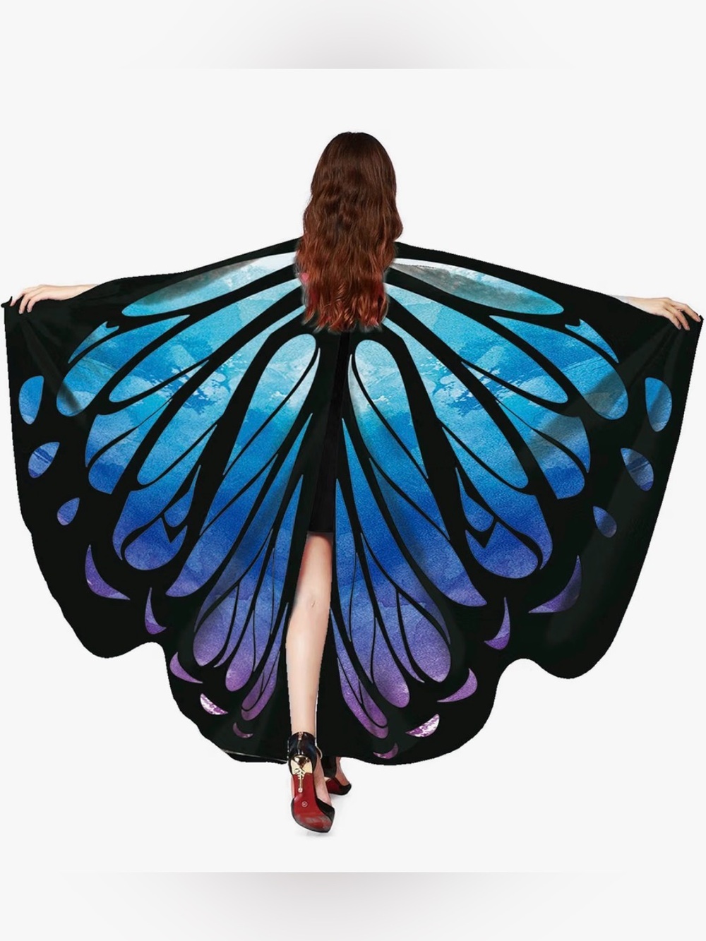 🦋 GUC Butterfly Wings Shawl/Cape for Adults or Teens